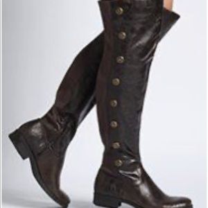 Sketchers Overtheknee Button Boots 